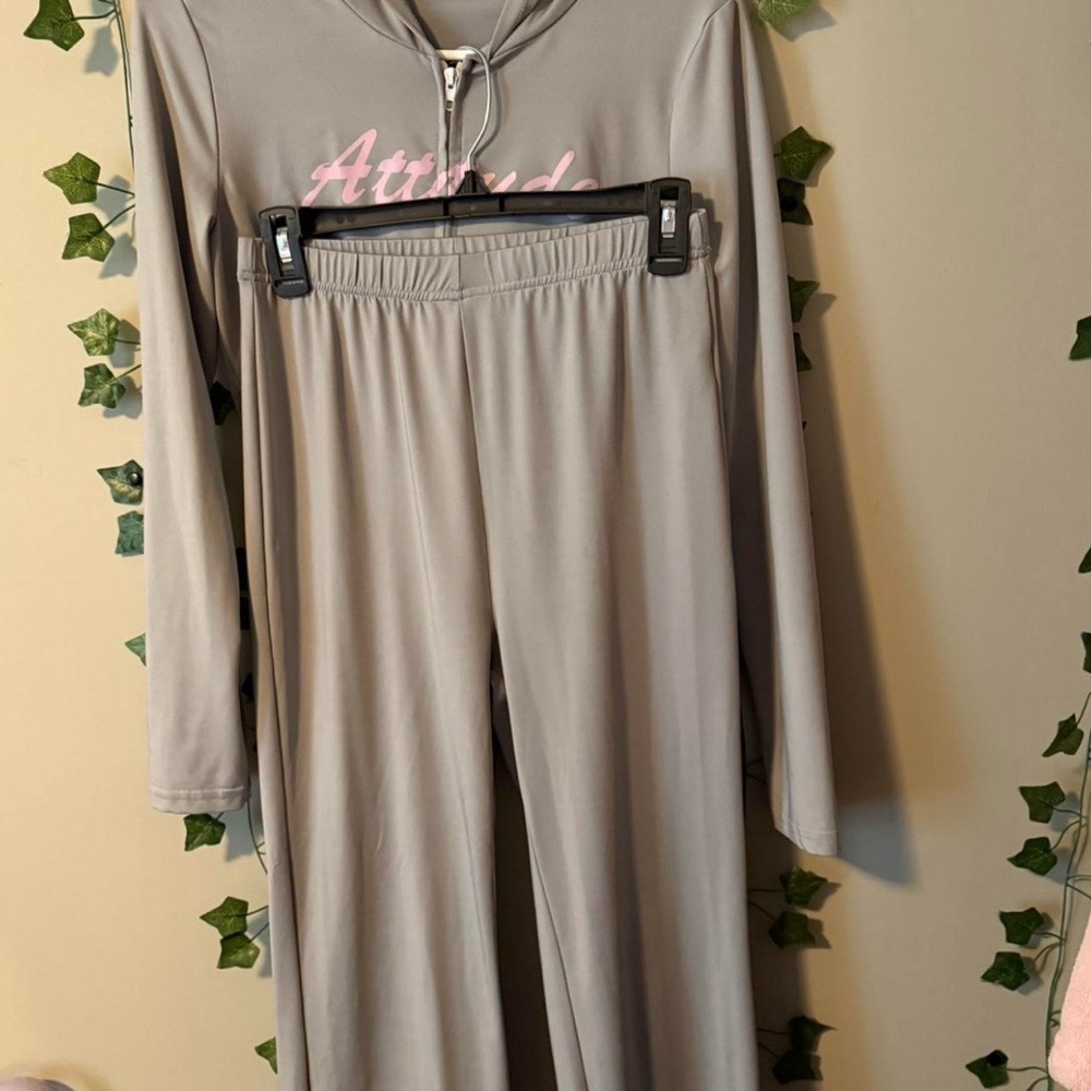 Gray Women's Track Suit